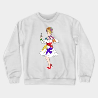 Art Simone Crewneck Sweatshirt